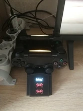 PS4 Controller Charger Dock-Station Sony Slim/ps4-Pro US 