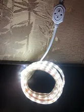 Led-Strip Smd 5050 Warm White Waterproof Flexible Outdoor 220V 1M 2M 5M