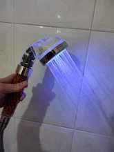 Showerhead Light MINERAL-FILTER Temperature-Control Water-Saving High-Pressure Zhang