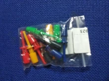 Probe Clip-Hook Grabber Test-Clip Crocodile Electronic-Testing Mini Single-Test Large