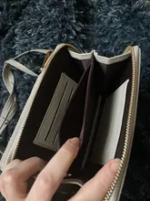 Moda novedosa pequeña bandolera las mujeres Mini de cuero mate de bandolera de hombro embrague Bolsas damas teléfono bolso de