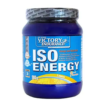 

Victory Endurance Iso Energy Limón 900g. Fast Energy and hydration. With extra mineral salts and enriched with vitamin C