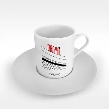 

Personalized Professional Warden Turkish coffee Cup-2