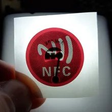6 unids/lote NFC pegatinas etiquetas NFC213 Rfid etiqueta de la tarjeta de etiqueta de adhesivo etiquetas clave llaveros llavero muestra patrulla