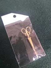 Creativo tijeras forma de señora de las mujeres pelo Clip horquilla delicada pelo horquilla accesorios para el cabello decoraciones