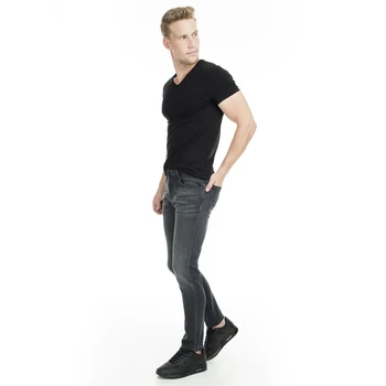 

Buratti Normal Waist Narrow Cutting Narrow Trotting Jeans MALE Jeans PANTS B7213H020ARTOS