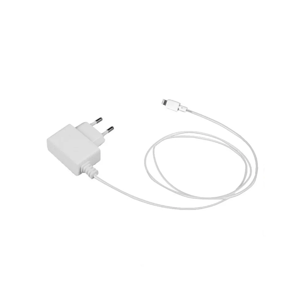 Сетевое зарядное устройство SBS с кабелем USB/Lightning белый (T|Зарядные устройства| |