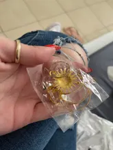 Atrapasueños solar geométrico, chapado en oro