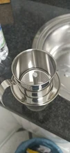Mug Jug-Maker DRIP-FILTER Coffee Stainless-Steel Hot Cup Vietnamese