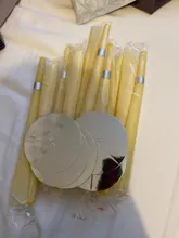 Hopi-limpiador de oídos, vela de oreja, removedor de cera, cuerno, bandeja para tapones para los oídos, aromaterapia redonda, fragancia de Candling de Indiana, 10 Uds.