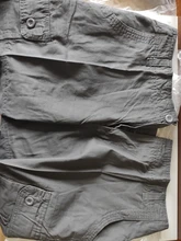 Pantalones cortos militares de carga para hombre, Shorts holgados con múltiples bolsillos, informales, de talla grande 42 44 46