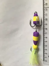 Foam Bait Wobbler Fishing-Lure Soft Lures Insect Bass Mandula Artificial-Baits-Pesca