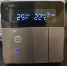 Mijia WiFi inteligente controlador de temperatura termostato de agua eléctrico piso de la caldera de Gas de Control de calefacción de MI aplicación para hogares
