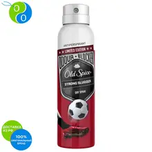 Аэрозольный дезодорант-антиперспирант Old Spice Супермощный аромат Strong slugger 150 мл