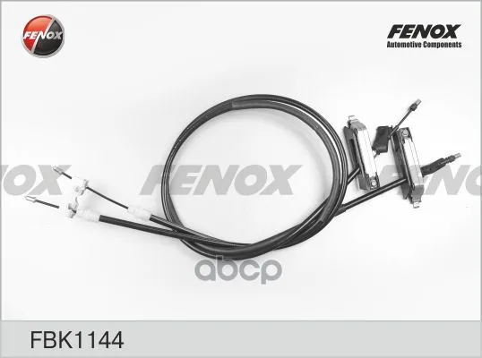Трос Ручника Ford Focus All 98-04(Бараб Тормоз) Fbk1144 FENOX арт. FBK1144