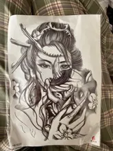 Angel-Flash Tattoos Temporary-Tattoo-Sticker Heart-Knife David-Statue Body-Art Waterproof