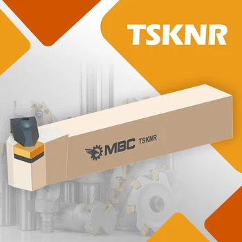 

TSKNR/L toolholder collet tool post chuck holder milling cutter cnc machine lathe kit iso er11 spindle router clamp quick para