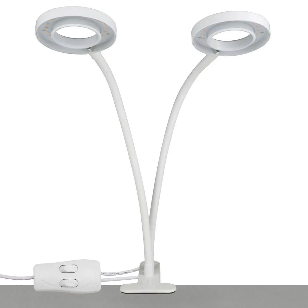 Grow Light with a timer and a dimmer 15 W 220 V for seedling, blooming