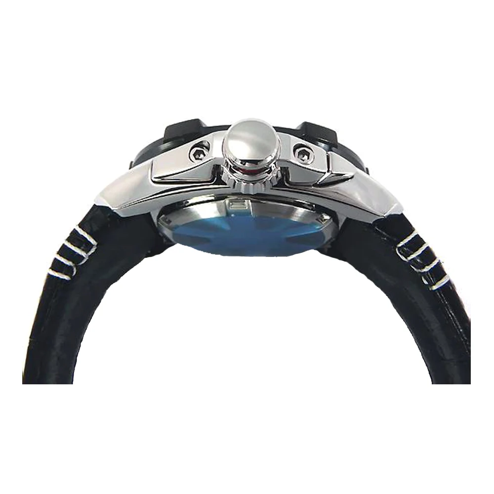 Seiko Kinetic Velatura Gmt Sun013p1 Men's Watch With Sapphire Crystal,  Reserve Indicator And Wr. 100 Meters - Quartz Wristwatches - AliExpress