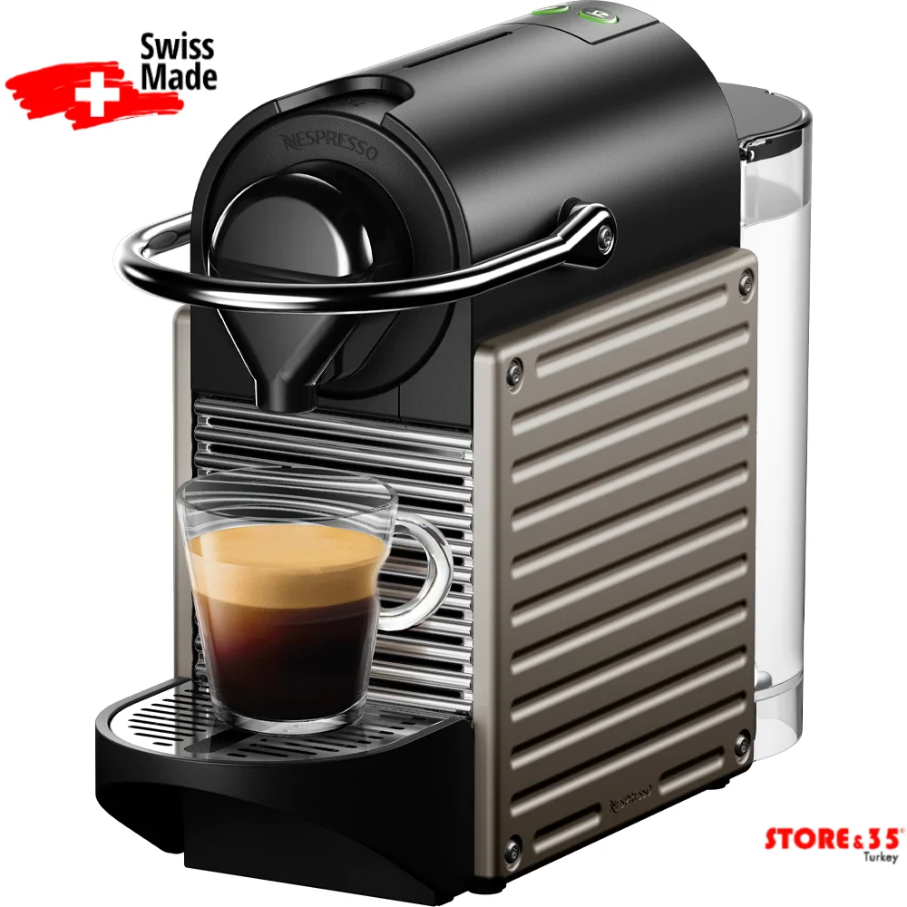 Nespresso флэш-машина C61 кофейные капсулы эспрессо Оригинальная (에эл.
