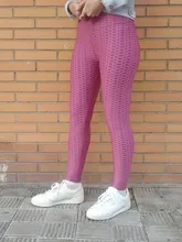 Mallas deportivas de talla grande para mujer, Leggings Sexy, ropa de gimnasio, de realce, cintura alta, entrenamiento, color negro, para correr