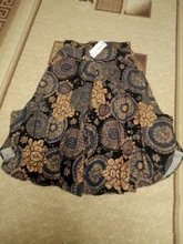 Women Pants Loose Bohemian High-Waist Wide Calf-Length Plus-Size Summer