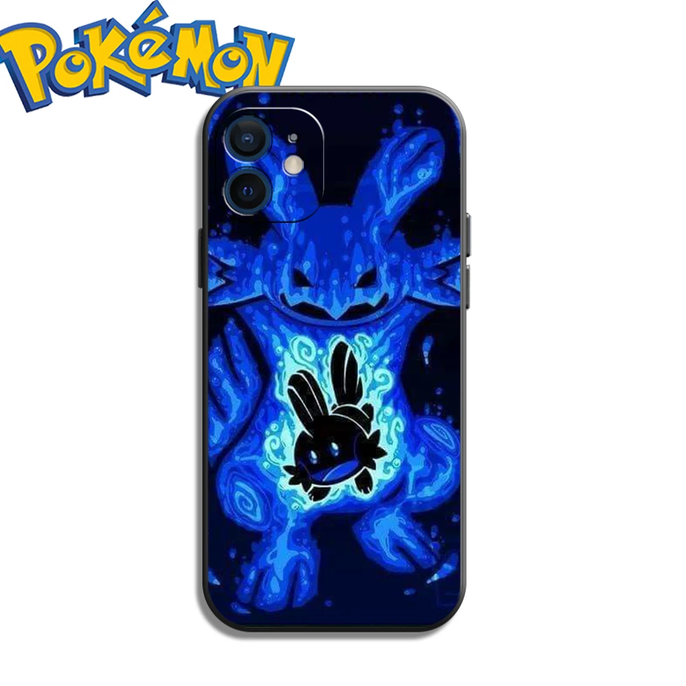 iphone 13 leather case Pokemon Pikachu Cool Case For iPhone 11 13 Pro Max Mini 12 Pro Max X XR XS MAX SE2020 8 7 6 6S Plus NEW HOT Silicone Phone Cover cover for iphone 13