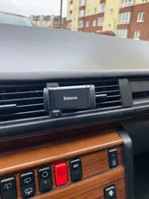 Baseus-Soporte de teléfono para coche, accesorio de ventilación de aire para Iphone XS 11 Samsung 4,7-6,5 pulgadas