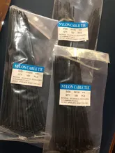 Juego de cables de nailon de autosujeción, conjunto de tirantes de plástico, 3x300, 3x100, 4x150, MRO, suministro Industrial, sujetadores y Cable de Hardware, 200 Uds.