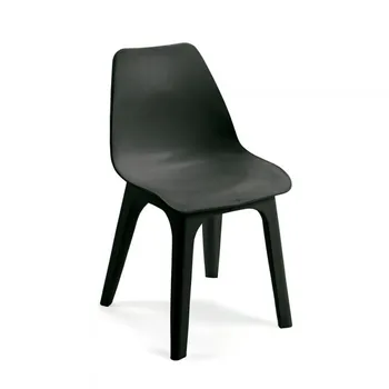 

Anthracite Eolo resin chair 45,5x48,5x81cm Progarden