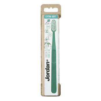 

Toothbrush for Kids Green Clean Ultra Soft Jordan