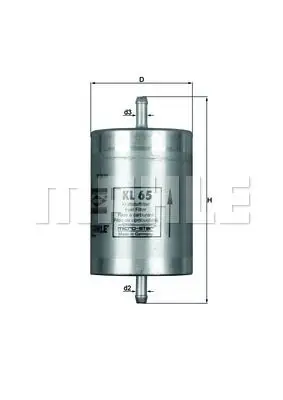 Фильтр топливный MB W202/W140/W124/W210/Vito/Sprinter 1.8-6.0 92