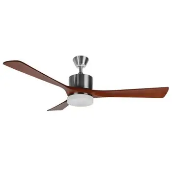 

CEILING FAN WITH LIGHT ORBEGOZO CP 97132 - 70W - Ø 136CM - 3 BLADES LIFELIKE WOOD-3 SPEED-LIGHT 960 LUMENS-COMMAND