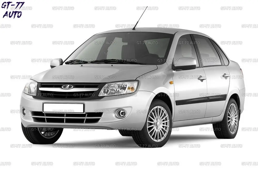 Защитные молдинги двери для Lada Granta Sedan 2011- 1 комплект / 4 шт защитный молдинг внутренний материал АБС-пластик стиль