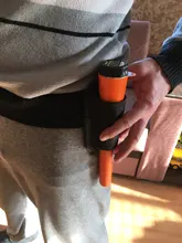 Metal-Detector Pinpointing Gold NEW Pro Ce with Bracelet Static-Alarm