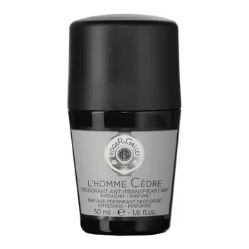 

Roll-On Deodorant L'homme Cèdre Roger & Gallet (50 ml)