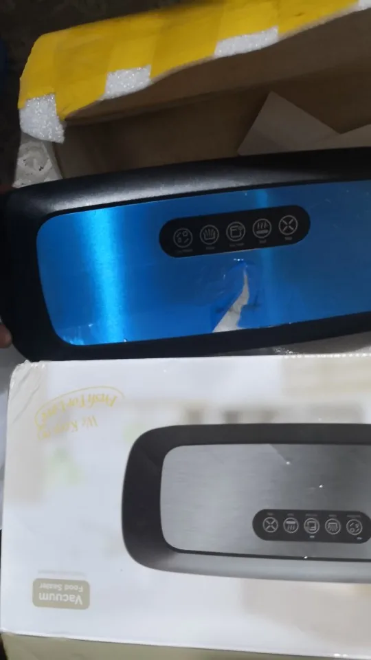 Отзыв о товаре Вакуумный электрический упаковщик пищевых продуктов White Dolphin 220В, 110В с функцией хранение пищи, вакуумная упаковка, вакуумные пакеты 10 шт в комплекте от пользователя A***r