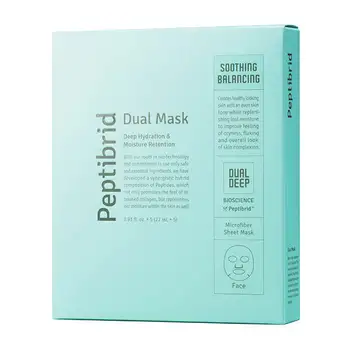 

Set of masks Vitabrid C12 peptibrid dual mask soothing balancing (5 pcs)