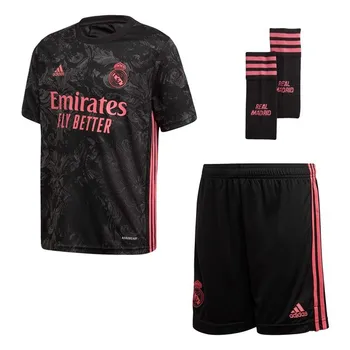 

Children's Football Equipment Set Real Madrid Adidas 3 Y KIT Black (3 pcs)