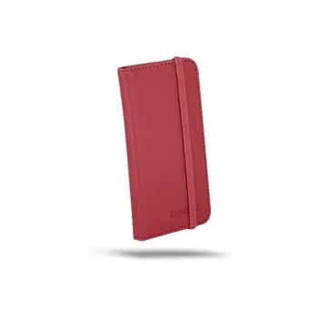 

Leather case for Smartphone 4.5 / 5 "-color RossoATLANTIS LAND6.75