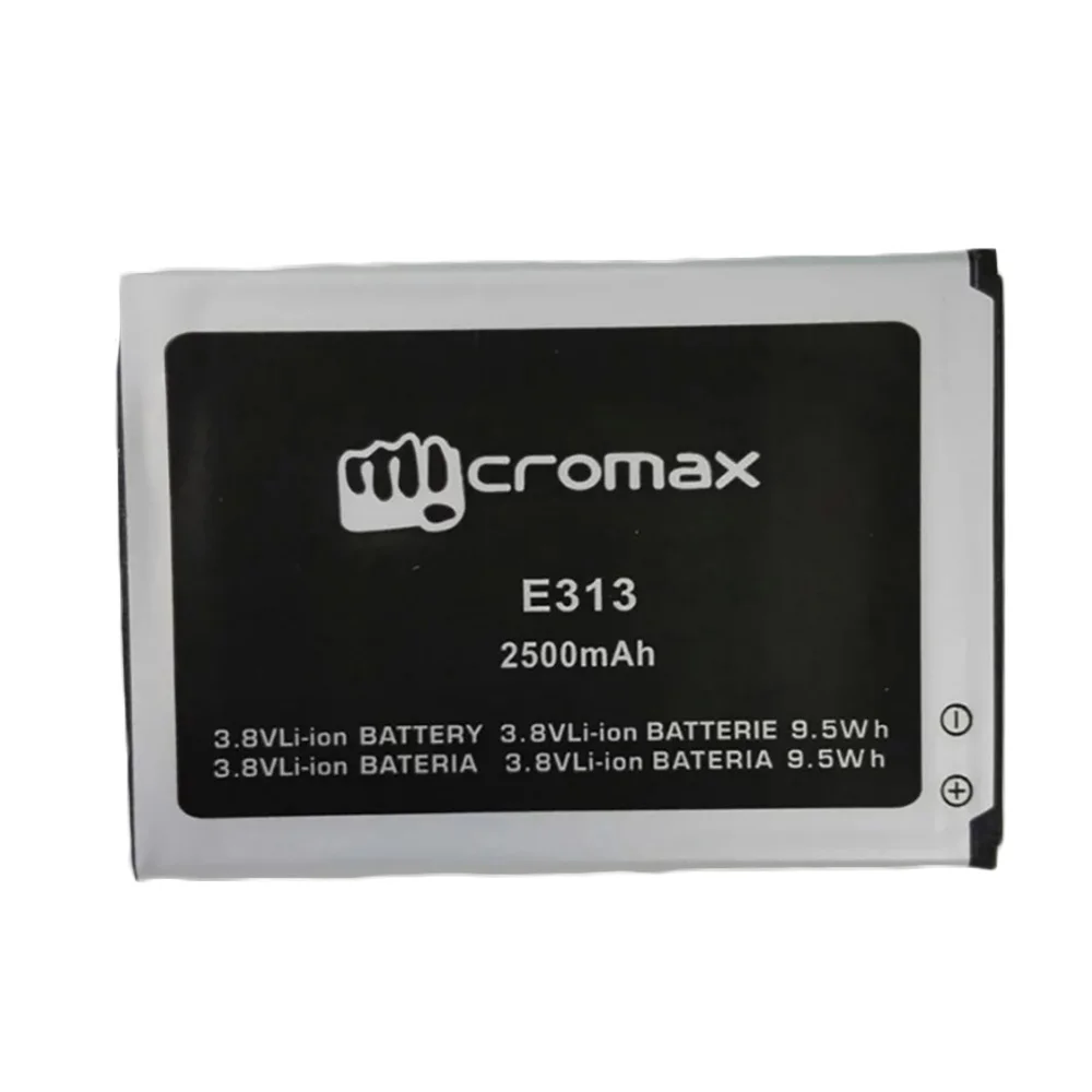 E313 2500mAh литий-ионный аккумулятор для Micromax Wileyfox Swift батареи мобильного телефона |