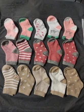 5 par/lote de algodón suave para niños de otoño e invierno calcetines bebé niña linda y cálida caricatura de puntos medias deportivas a la moda regalo de los niños