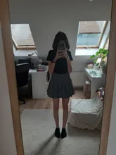 Falda plisada de cintura alta para mujer, minifalda bonita de baile para chicas, 2021