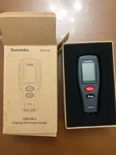 Yunombo-retroiluminación Digital LCD para coche, medidor de espesor de película, pintura, recubrimiento del probador, medidor de espesor, YNB-100