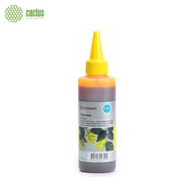 Чернила Cactus CS-I-CC643Y желтый 100мл для HP DJ D1663/D2563/D2663/D5563/PS C4683/C4783