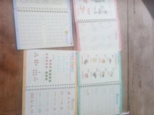 Libro de aprendizaje de números en inglés para niños, libro de arte para práctica de pintura, escritura de caligrafía, juguete de escritura en inglés, 4 libros