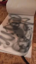 Pluma de aerógrafo de doble acción de 0,2-0,5mm, PISTOLA DE PULVERIZACIÓN con cepillo de aire, pluma pulverizadora para arte de uñas/tatuajes corporales