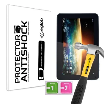 

Screen protector Anti-Shock Anti-scratch Anti-Shatter compatible with Tablet Yarvik Luna 10c