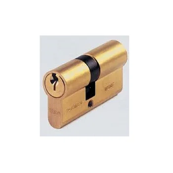 

VIRO cylinder shaped 4701 replacement for Spranga adjustable 4006 brass with 4 keys