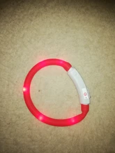 Pet-Supplies Leash Dog-Accessories Led-Collar Flashing Small Dog Night-Safety Rechargeable